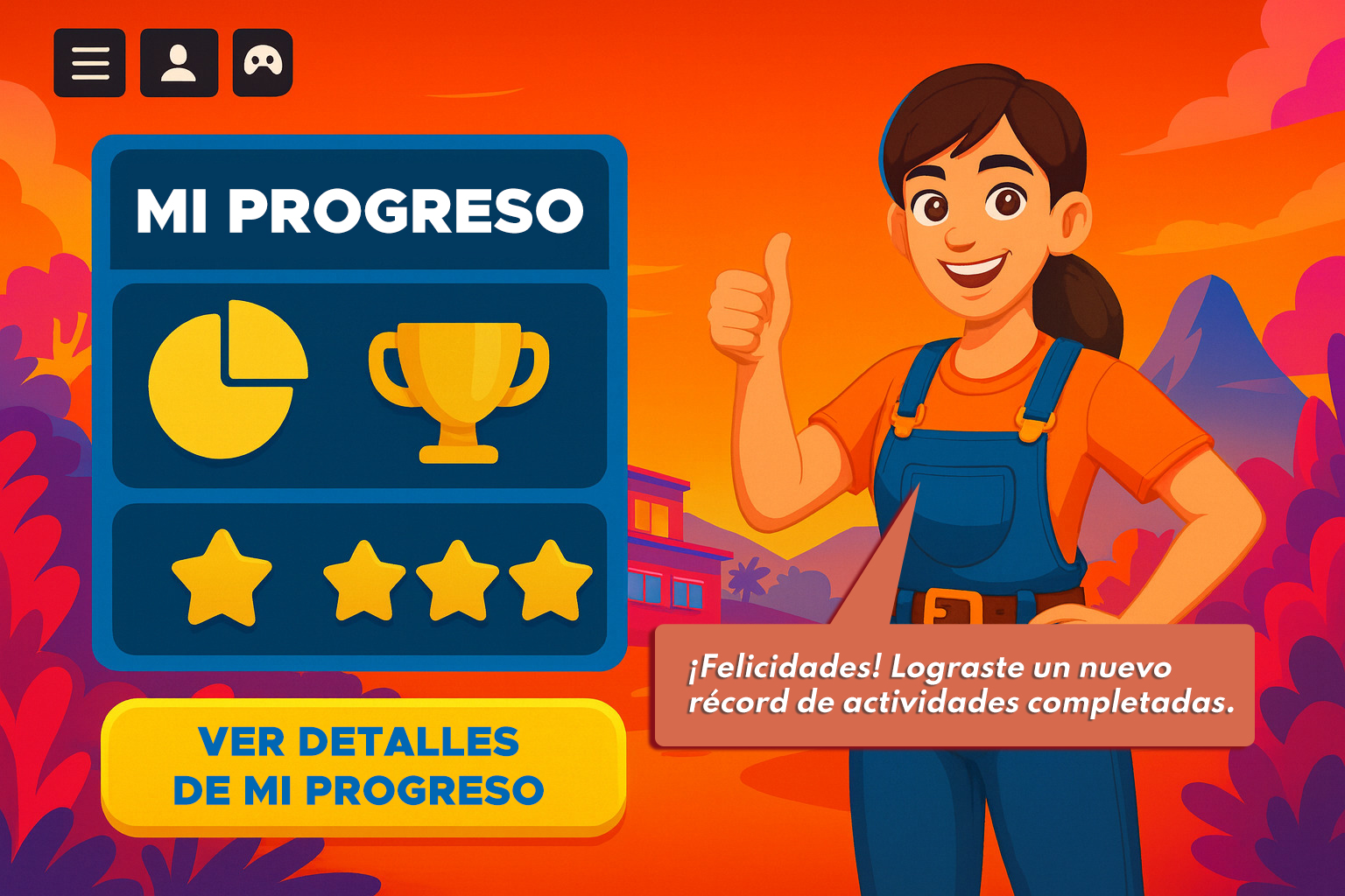 Interfaz de aplicativo